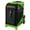 Green Frame, variant on 18" Sport Bag - Mystic with Flashing Wheels (Green Frame)
