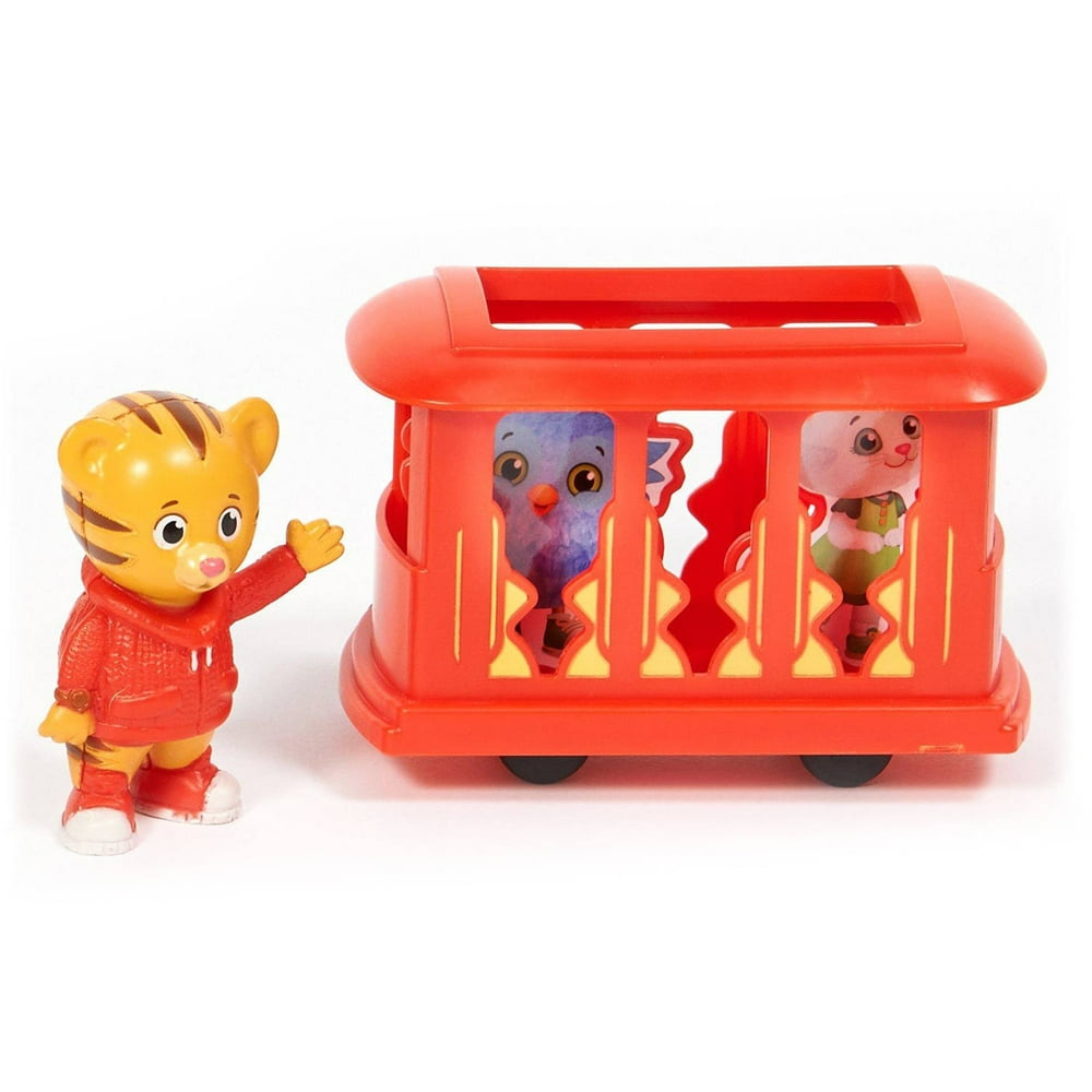 Daniel Tiger's Neighborhood Cake Topper, 4 Pieces