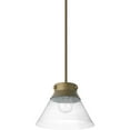 thumbnail image 4 of POINT DUME® Tapia Trail Collection Aged Brass Semi-Flush Convertible, 4 of 7