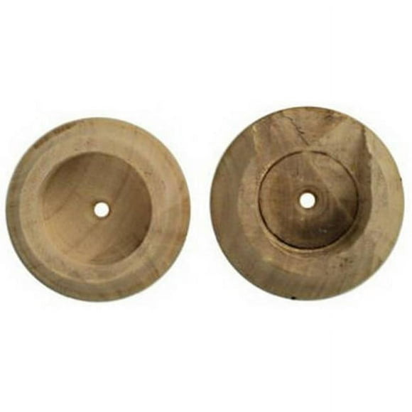 National N272-013 Poteau en Bois Naturel 1.38 Po