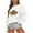 White, variant on WXLWZYWL Halloween Sweatshirt for Women Oversized Crewneck Pullover Graphic Long Sleeve Top Cute Y2k Loose Fit
