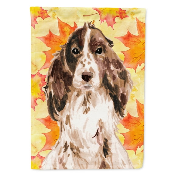 Brown Parti Fall Garden Flag