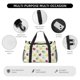 thumbnail image 4 of Disketp Insects Bolsa de Viaje Tipo Duffle, Bolso de Mano para Fin de Semana para Mujer, Bolsa de Gimnasio Ligera para Hombre, Esencial para Viajes, 4 of 7