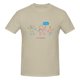 thumbnail image 3 of Camiseta de manga corta 100 % algodón para hombre de Harry's Monsters - The Whole Gang, camiseta holgada, 3 of 5