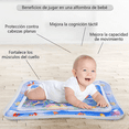 thumbnail image 3 of Cojín Tapete Agua Inflable Inteligencia Hogar 66x50cm Estimulación Bebé, 3 of 8