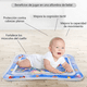 thumbnail image 3 of Cojín Tapete Agua Inflable Inteligencia Hogar 66x50cm Estimulación Bebé, 3 of 8