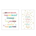 thumbnail image 4 of Pegatinas de pared Diseño de escena del hogar Adorno de habitación Accesorios de decoración de habitaciones Interior DIY Colorido Calcomanías Decoración del hogar Tipo 2, HELL 25 * 35 CM * 6 Billuyoard HA060130-02, 4 of 6