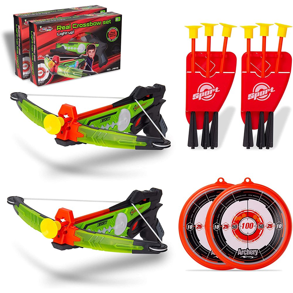 red bow and arrow toy