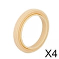 thumbnail image 1 of Sellado del cabezal del grupo,Anillos de de caucho de silicona para máquina de café expreso,reemplazo de junta de cabezal de grupo cabezal de grupo,Junta de silicona para accesorios de, 1 of 8