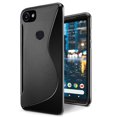 thumbnail image 1 of [PST] Google Pixel 2 XL Soft TPU Case, Ultra Slim Soft TPU Silicone Anti-Scratch Shockproof Bumper Back Case Cover, 1 of 2