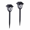 thumbnail image 3 of Luces de camino LED solares shamjiam impermeables para jardín luz blanca, 3 of 8