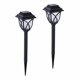 thumbnail image 3 of 2 luces solares para exteriores para jardín, resistentes al agua, hasta 6 horas de iluminación, luces para caminos, luces solares para patio, entrada luz blanca mayimx Luces de camino, 3 of 9