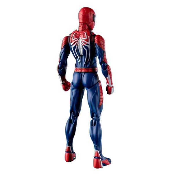 Spiderman Action Figure Spider-man Figures Toy Upgrade Suit Game