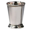 thumbnail image 1 of Leeber 90471 4.5 in. Stainless Steel Beaded Mint Julep Cup, 1 of 2