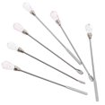 thumbnail image 1 of Wax Seal Mixing Paddles Metal Wax Stirrer Tool for Sealing 6Pcs Set, 1 of 5