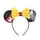 thumbnail image 3 of Diadema de Mickey con lazo de lentejuelas y lunares rojos y ondas, accesorios para el cabello de Mickey Mouse, horquilla Paradise Play, ropa cómoda, 3 of 6