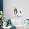 thumbnail image 3 of Raindrops 1 Set Iron Pegboard Panel Display for Home Storage 12X12X0.5in, 3 of 8