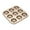 B, variant on Stainless Steel Donut Baking Tray Mini Cake Chocolates Desserts Mold Kitchen Non Stick Baking Tray, Dishwasher Microwave Safe