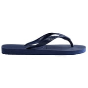 Havaianas Top Flip Flops for Women - Summer Style Sandals - Navy Blue, 7/8