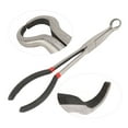 thumbnail image 3 of Electrical Disconnect Pliers Automotive Electrical Connector Disconnect Pliers Long Spark Plug Disassembly Pliers Tools for Push Tab Style Plugs, 3 of 7