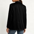 thumbnail image 6 of QIYAGBSA Blazer for Women, Long Sleeve Lapel Collar with Pockets for Office and Casual, 6 of 7