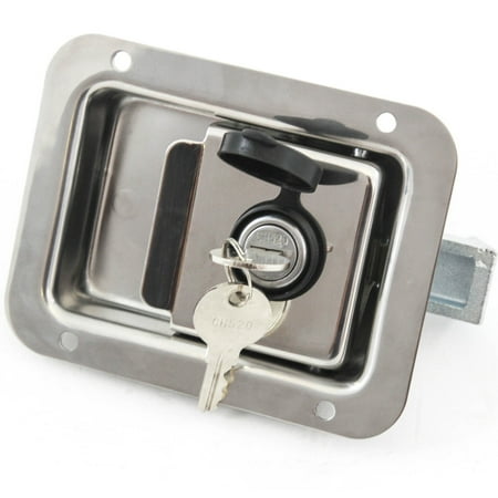 Red Hound Auto Stainless Door Lock Trailer Toolbox Handle Latch 4