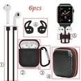 thumbnail image 2 of Alician For Apple AirPods Accessories Case Kits AirPod Earphone Charging Protector Cover, 2 of 9