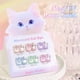 thumbnail image 3 of Set de esmaltes de uñas en gel Double Rhythm Cat Eye, 15 ml x 6 (rosa nude), 3 of 9