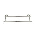 thumbnail image 2 of Top Knobs Hud9 Hudson Bath 24" Double Towel Bar - Chrome, 2 of 4