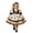 P459 White, variant on Tfken Soft Dresses Girls Comfy Holiday Travel Halloween Pumpkin Girls Tutu Dresses Lace A Line Party Fashion Children Cute Clothes Size 6-12 Month