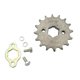 thumbnail image 1 of 2X Reemplazo Piñón Delantero Cog 428 Cadena de Transmisión 16 Dientes Kusrkot 2 Piezas, 1 of 8