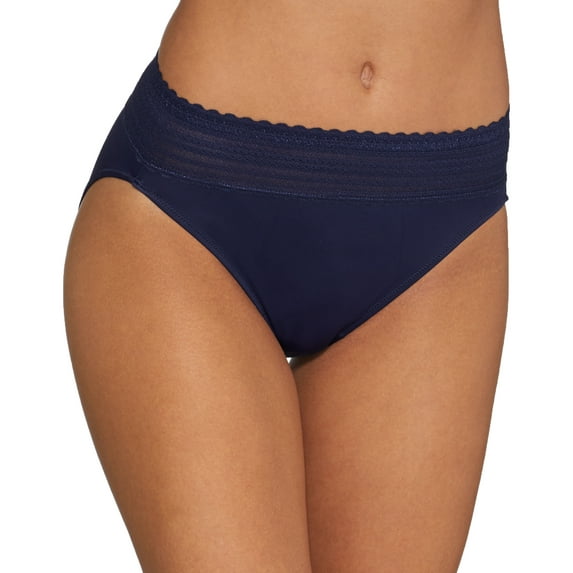 Warner's Womens No Pinching. No Problems. Hi-Cut Brief Style-5109