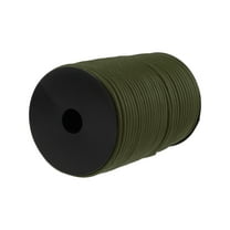 Unique Bargains Tent Rope Outdoor Camping Guylines Ropes 9 Core 4mm Paracord 100m Green