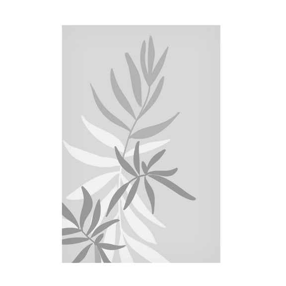 Trademark Fine Art Rosana Laiz Blursbyai Baahir greenery Canvas Wall Art