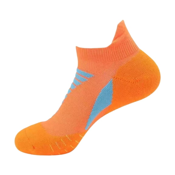 HuangHuanChen Sports Socks For Men Women Breathable Low Cut Lightweight Athletic Ankle Socks For Running Gym Fitness Mens No Show Socks