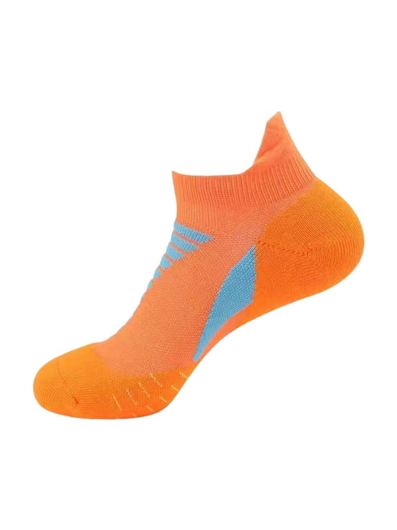 Men Women Breathable Low Cut Sports Socks Under $7 Lightweight Athletic Ankle Socks for Running Gym Fitness Moisture Wicking Quick Dry Casual Tennis Training Socks