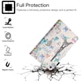 thumbnail image 6 of Allytech Galaxy Tab A 8.0 2019 Case, T290 T295 Case Cover, Slim Fit Folio Stand Shockproof Anti-scratch Protective Case Cover for Samsung Galaxy Tab A 8.0 2019 T290, Butterfly Tower, 6 of 6