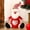 #2 Multicolor, variant on LWZWM Upgrade Holiday Decor Prime Clearance Christmas Candy Cane Santa Candy Container Chocolate Storage Bag Christmas Table Decoration Christmas Eve Gift Bag (#1 Multicolor)