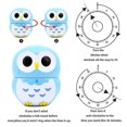 thumbnail image 3 of Cute Kitchen Timer, 60 Minutes Mechanical Rotating Timers For Cooking,retro Kitchen Timers With Loud Alarm, 3 of 4