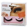 thumbnail image 4 of KISS True Volume False Eyelashes, 1 pair, Spicy, 4 of 5
