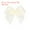 Pale Cream, variant on Mini Ribbon Bow Satin Fabric Ribbon Flower Bows Appliques for DIY Craft Sewing Wedding Party Pale Cream