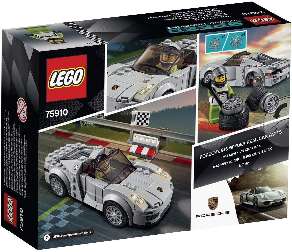 lego porsche walmart