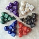 thumbnail image 3 of Gwong Juguete 7 unids KTV Party Multicolor Polyhedral Números Dados Tablero de mesa Juego Game Regalo Gwong 21016009, 3 of 7