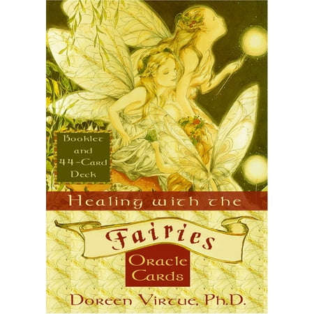 Healing with the Fairies Oracle Cards