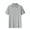 A Gray, variant on Idoravan Mens Shirts Casual Stylish Mens Shirts under $5.00 Men's Casual Neck Turndown Collar Sleeved Blouse