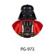 thumbnail image 5 of Figuras de acción en miniatura de la serie navideña de Star Wars de Marvel y DC, bloques de construcción, muñecos de películas clásicas, juguetes para niños, regalo, 5 of 5