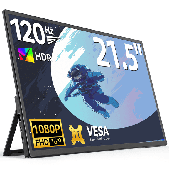UPERFECT UMax 21 - 21.5 Inch Computer Monitor 120Hz 1080P