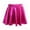 Hot Pink, variant on Girls Houndstooth Sequin Skirt, Sparkly A-Line Dance Mini Skirt with Elastic Waist for Party 2-18 Years