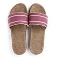 thumbnail image 5 of Women's Slide Beach Wear Texture Weave Outdoor Indoor Sandals, 5 of 8