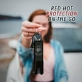 thumbnail image 6 of Pepper Spray with Safety Twist Top, 16 ft Range, 0.5 oz, Black Design Pepper Spray Keychain, Self Defense by Guard Dog Security, 6 of 7